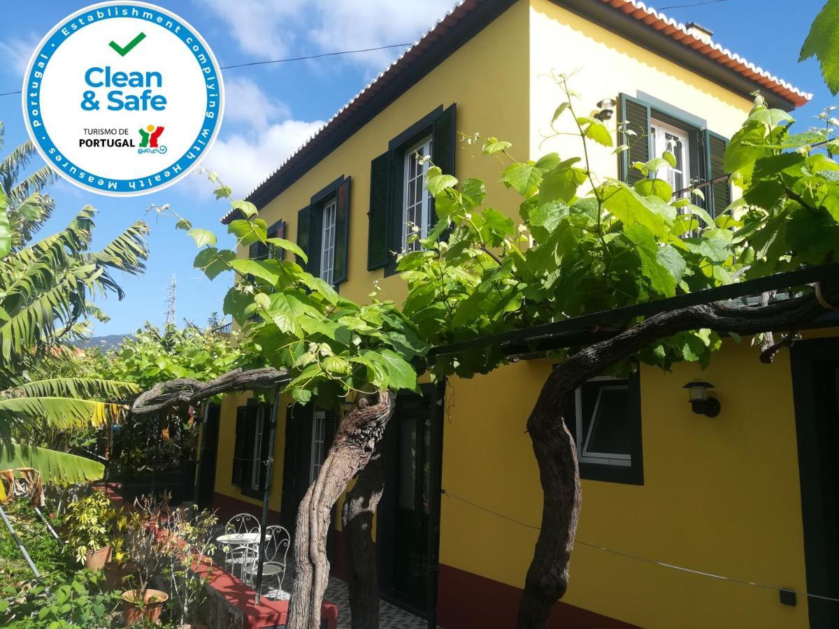 Casa D'Avo Celina Villa ฟุงชาล ภายนอก รูปภาพ