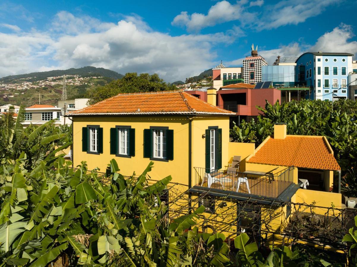 Casa D'Avo Celina Villa ฟุงชาล ภายนอก รูปภาพ